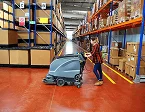 Warehouse Cleaning